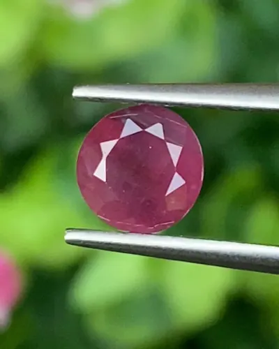 พลอย ทับทิม Ruby sapphire