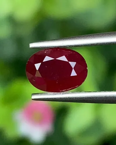 พลอย ทับทิม Ruby sapphire