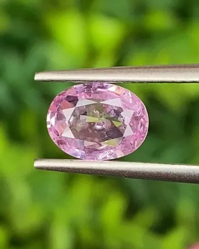 Pink sapphire