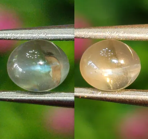 ตาแมว อเล็กซานไดร์ Cat eye Alexandrite