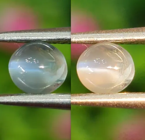 ตาแมว อเล็กซานไดร์ Cat eye Alexandrite