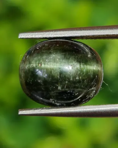 ตาแมว ทัวร์มาลีน Cat eye Tourmaline