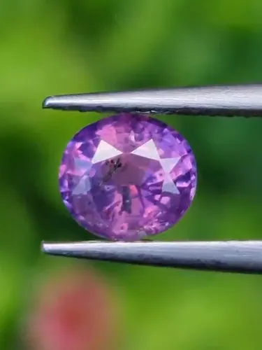 พลอย ม่วง Purple sapphire