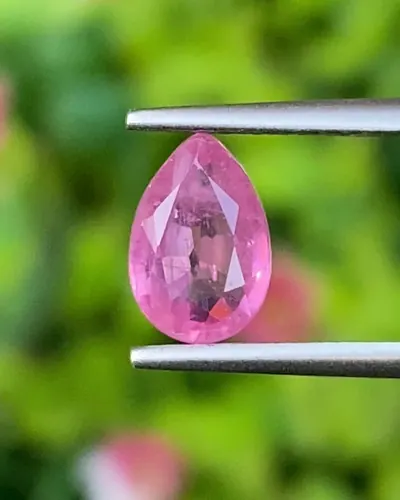 Pink sapphire