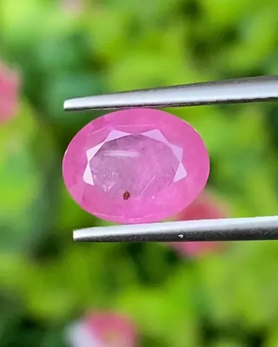 Pink sapphire