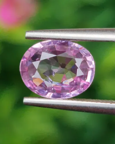 Pink sapphire
