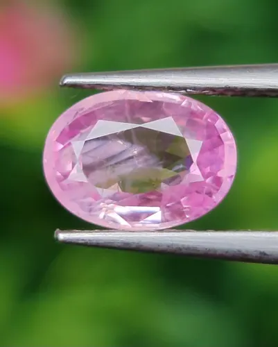 Pink sapphire