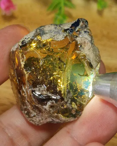 พลอย โอปอล Opal