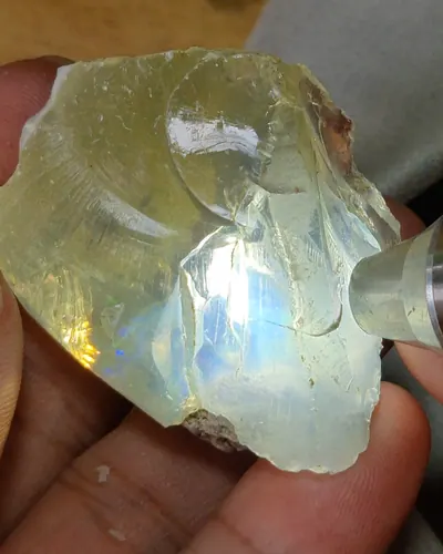 พลอย โอปอล Opal