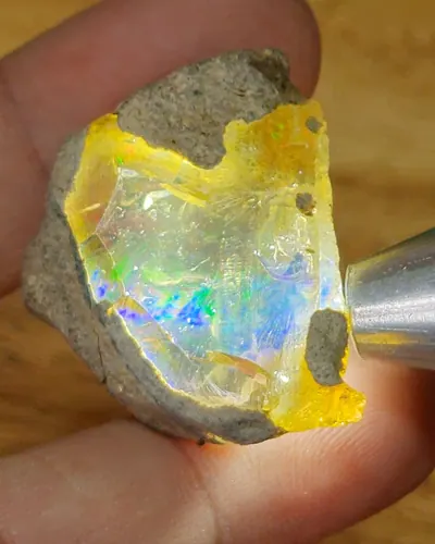 พลอย โอปอล Opal
