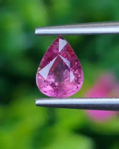 พลอย ชมพู Pink sapphire