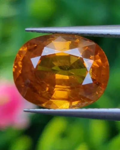 บุษราคัม (Yellow Sapphire)