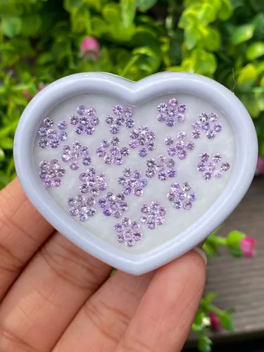 พลอย ม่วง Purple sapphire