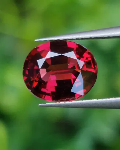Natural Rhodolite Garnet