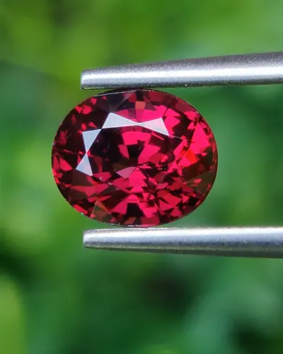Natural Rhodolite Garnet