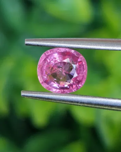 พลอย ชมพู Pink sapphire