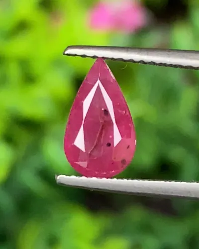 พลอย ทับทิม Ruby sapphire
