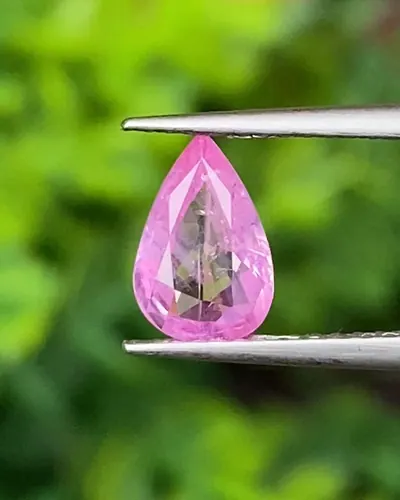 พลอย ชมพู Pink sapphire