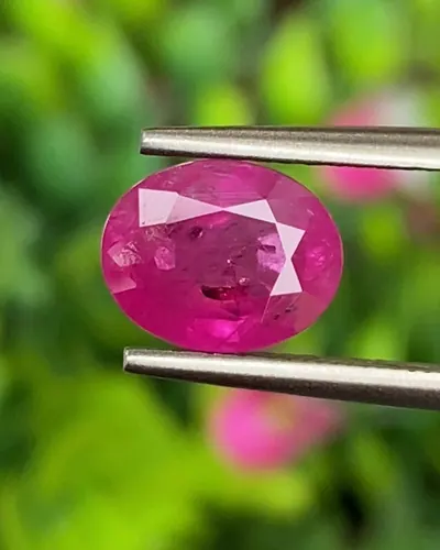 พลอย ชมพู พิ้ง แซฟไฟร์ Pink Sapphire