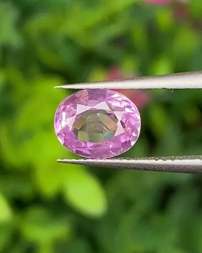 พลอย ชมพู พิ้ง แซฟไฟร์ Pink Sapphire