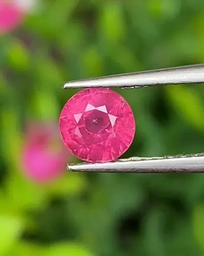 พลอย ชมพู Pink sapphire