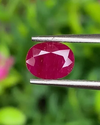 พลอย ทับทิม Ruby sapphire