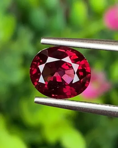 Natural Rhodolite Garnet