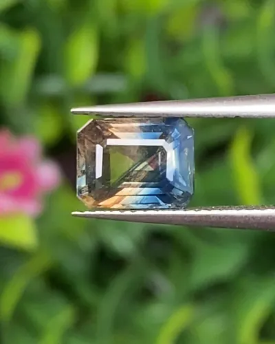 แซฟไฟร์ 2 สี Bi-Color Sapphire
