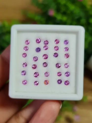พลอย ชมพู Pink sapphire