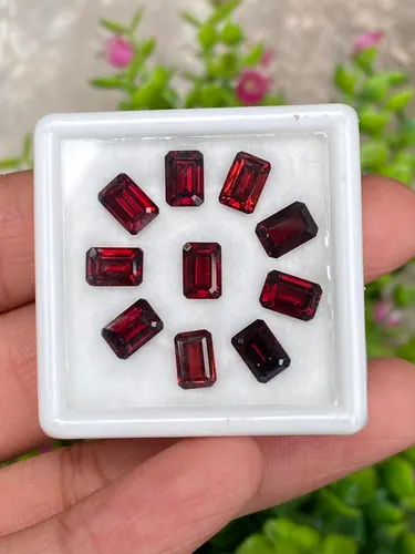 พลอย โกเมน Garnet