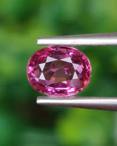 พลอย ชมพู Pink sapphire
