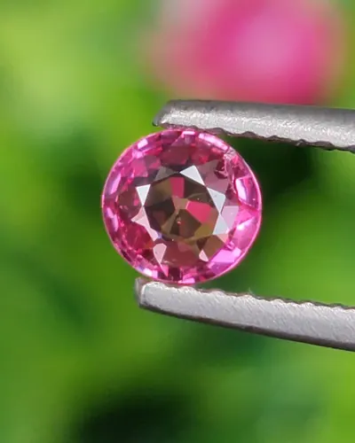 พลอย ชมพู Pink sapphire