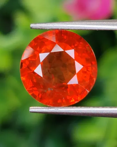 ออเรนจ์ แซฟไฟร์ สีส้ม Orange Sapphire