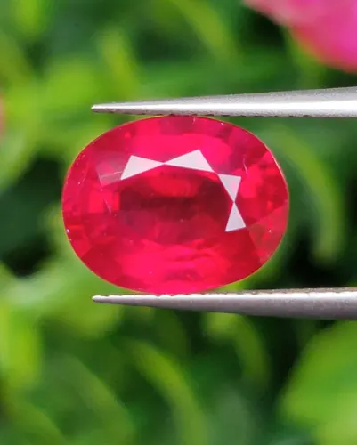 พลอย ทับทิม Ruby sapphire