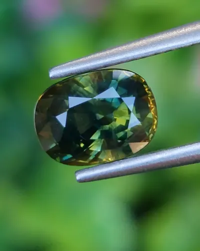 แซฟไฟร์ 2 สี Bi Color Sapphire