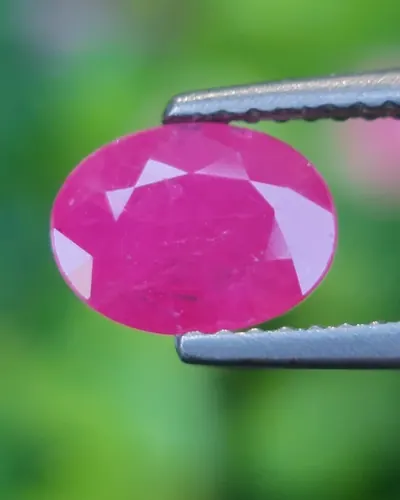 พลอย ทับทิม Ruby sapphire