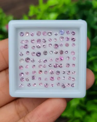พลอย ชมพู Pink sapphire