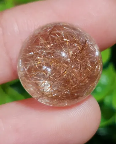 ไหมทอง ควอตซ์ Golden Rutilated Quartz
