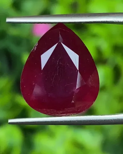 พลอย ทับทิม Ruby sapphire