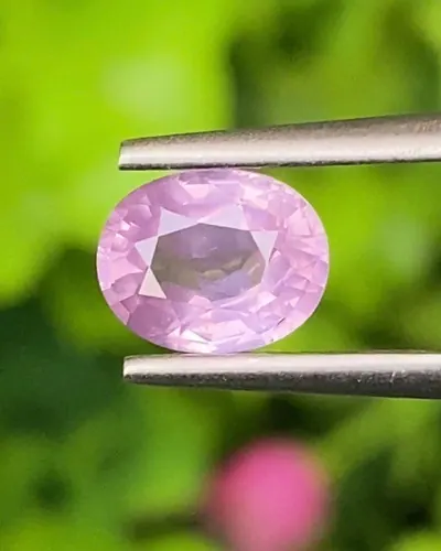 พลอย ชมพู Pink sapphire