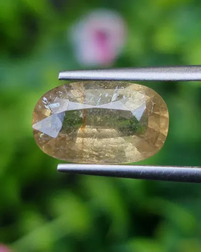 บุษราคัม Yellow Sapphire