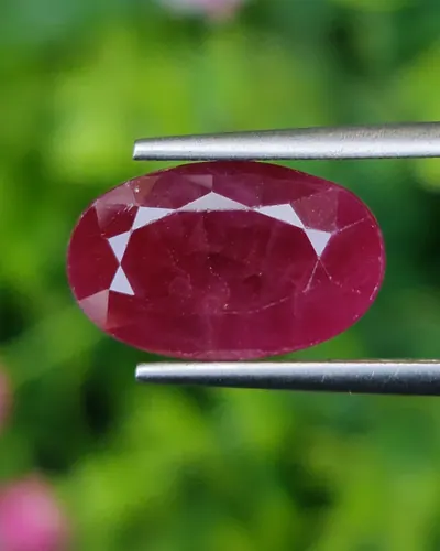 พลอย ทับทิม Ruby sapphire