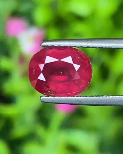 พลอย ทับทิม Ruby sapphire