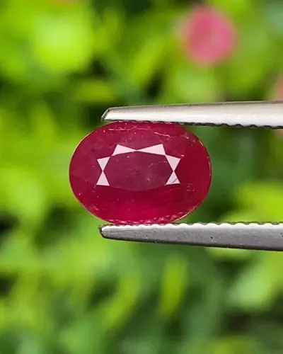 พลอย ทับทิม Ruby sapphire