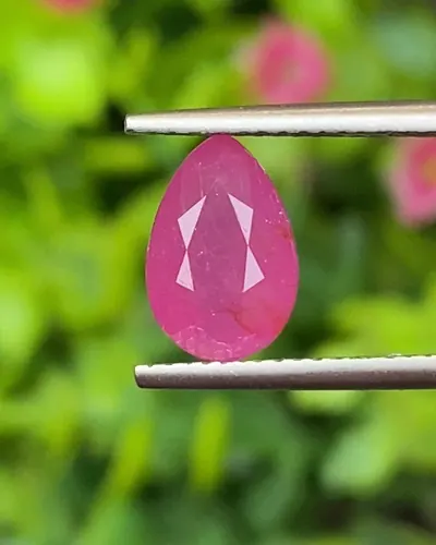 พลอย ทับทิม Ruby sapphire