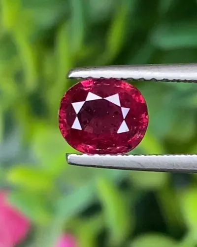 พลอย ทับทิม Ruby sapphire