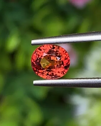 ออเรนจ์ แซฟไฟร์ Orange Sapphire