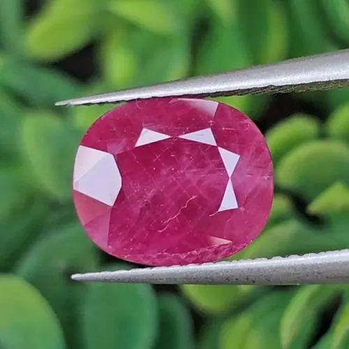 พลอย ทับทิม สยาม Siam Ruby sapphire