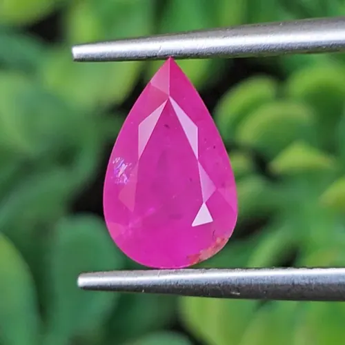 พลอย ชมพู พิ้ง แซฟไฟร์ Pink Sapphire