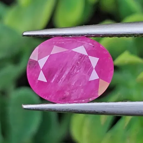 พลอย ชมพู พิ้ง แซฟไฟร์ Pink Sapphire